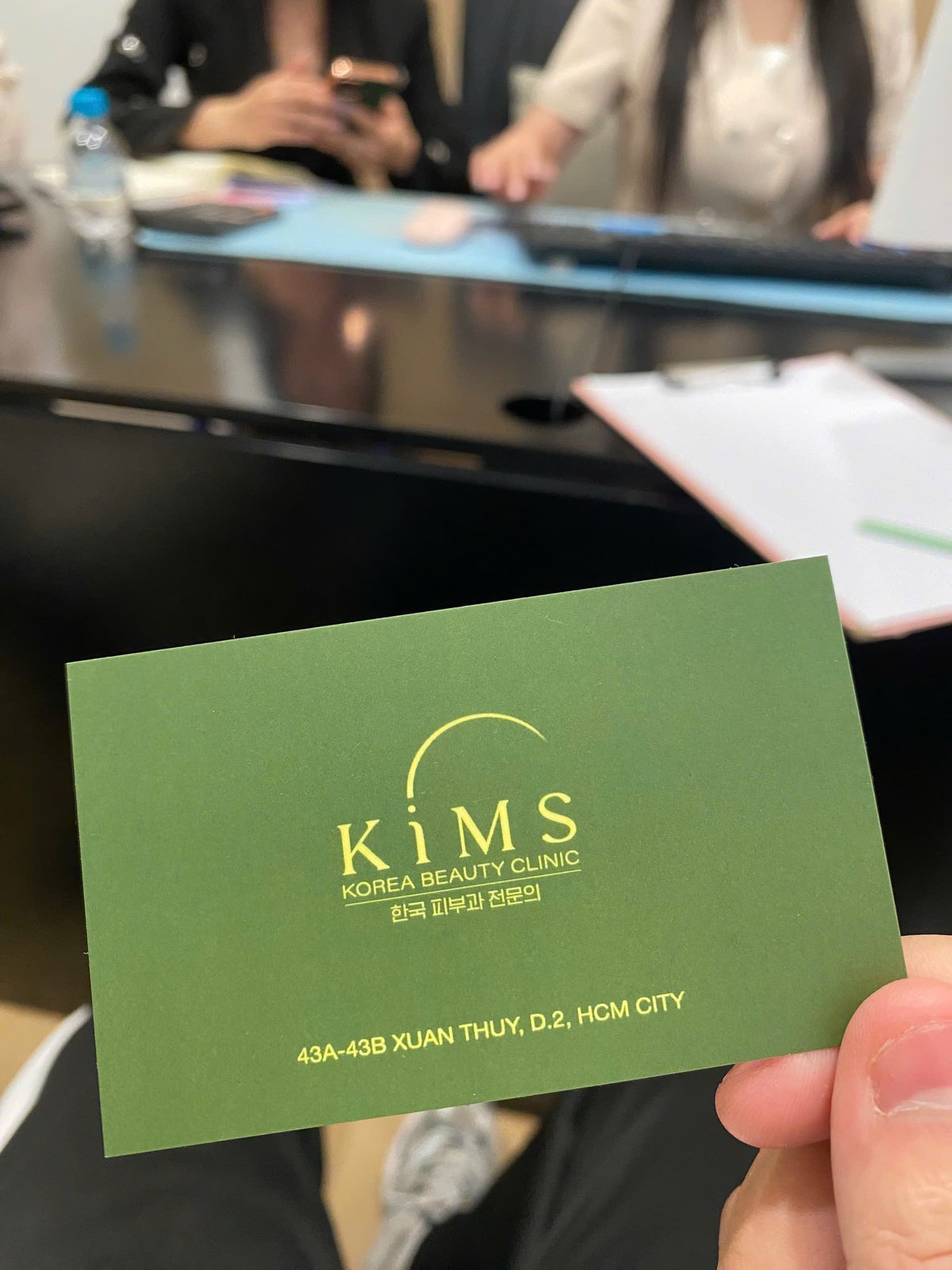 kims korea clinic case study